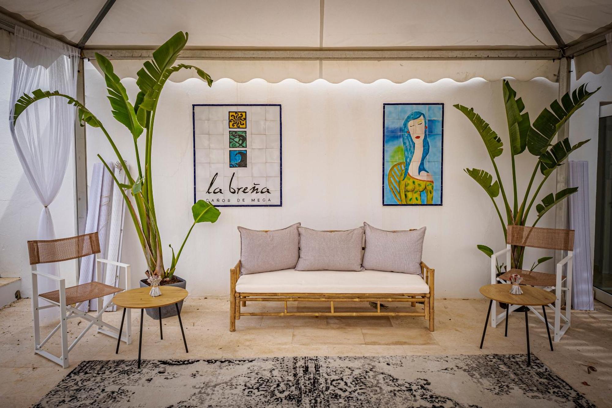 Labrena Hotel Los Canos De Meca Exterior photo